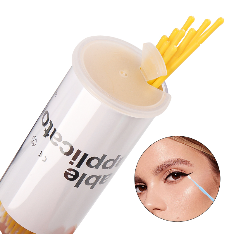100pcs Disposable Eyelash Brus – Eyelash Extension For Beginners Bewertung und Preis