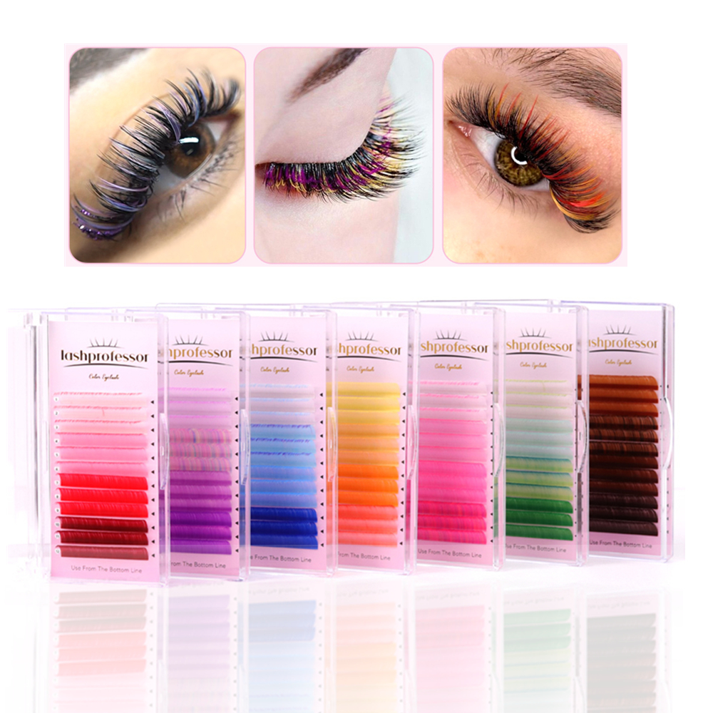 AGUUD Mix Colored Russian Volu – Lash Tile Palette Bewertung und Preis