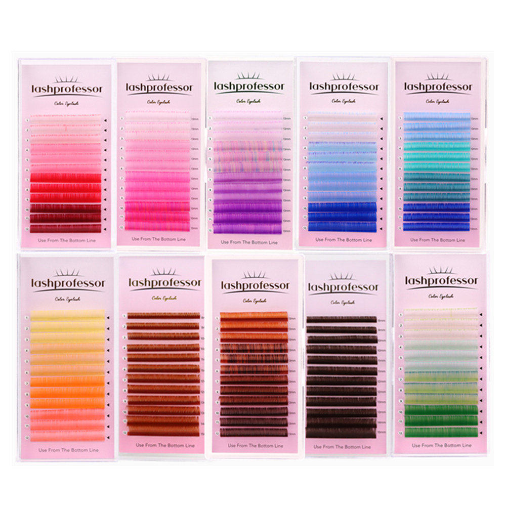 AGUUD Mix Colored Russian Volu – Lash Tile Palette Bewertung und Preis
