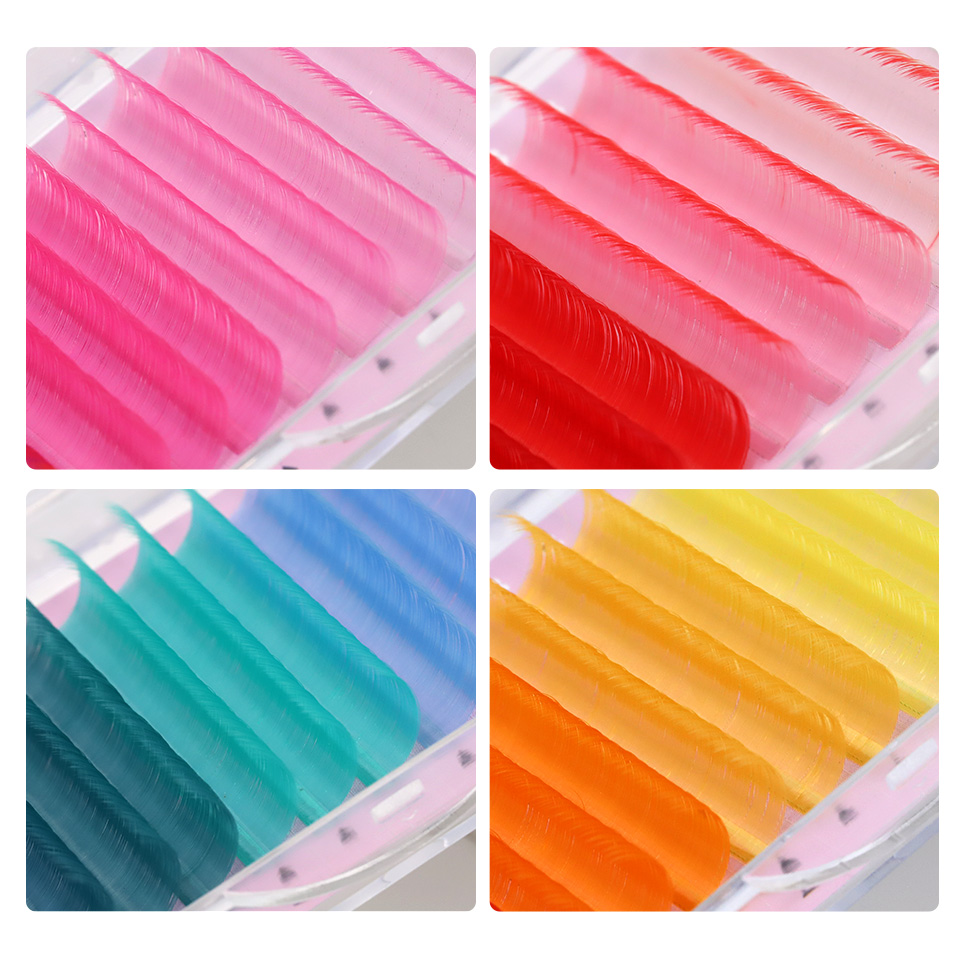 AGUUD Mix Colored Russian Volu – Lash Tile Palette Bewertung und Preis
