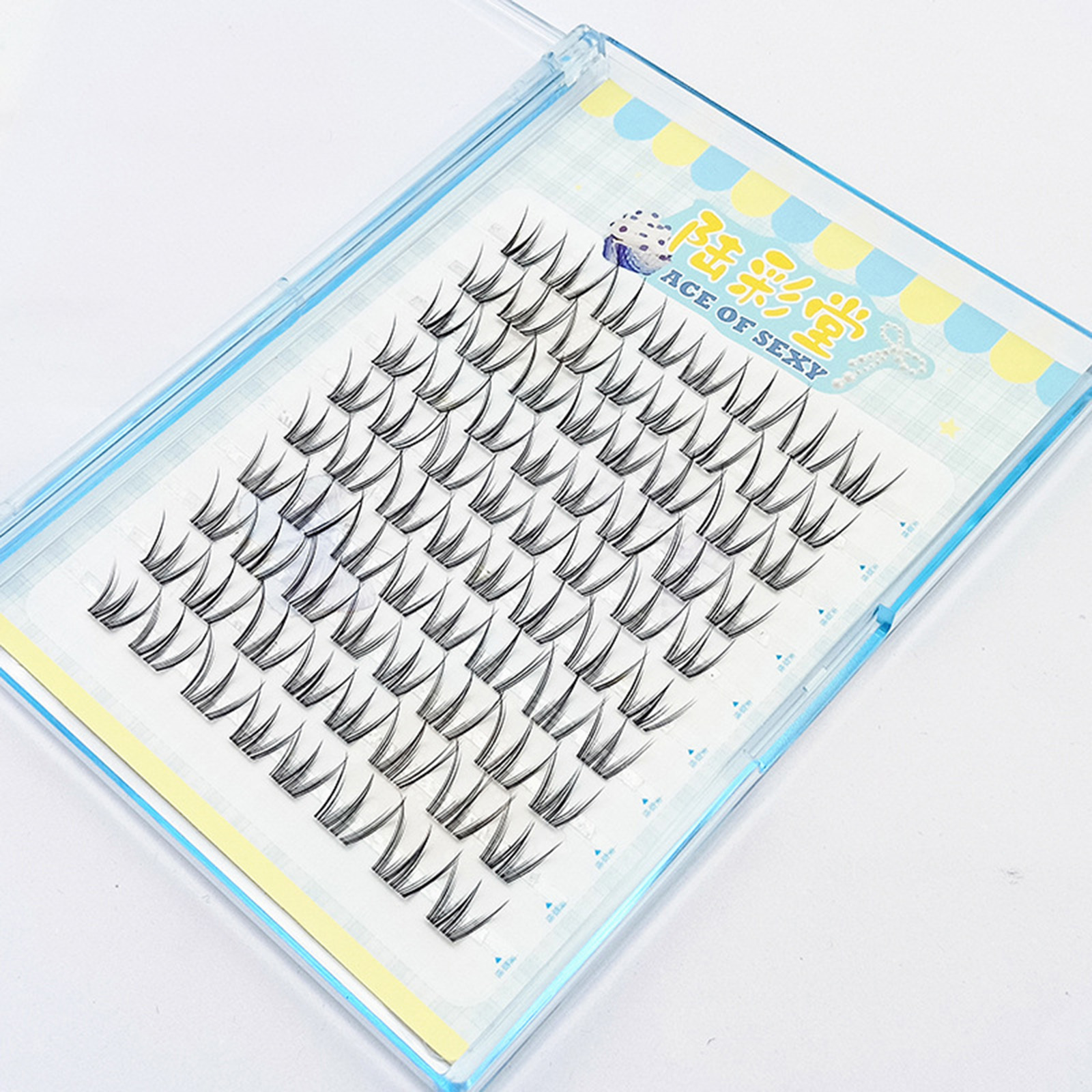 wispy False Eyelashes 10 Rows  – Eyelash Extension Wispy Look Bewertung und Preis