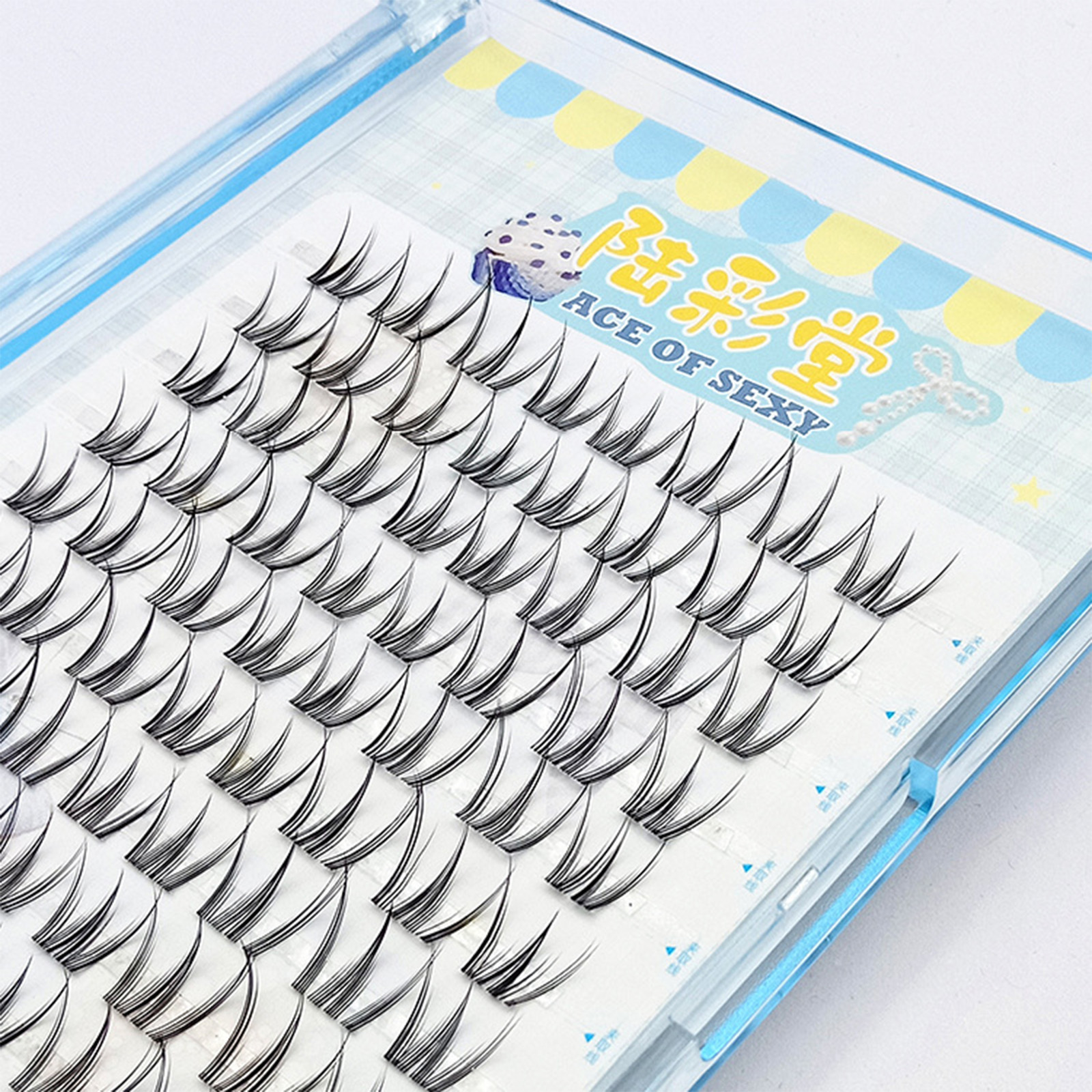 wispy False Eyelashes 10 Rows  – Eyelash Extension Wispy Look Bewertung und Preis