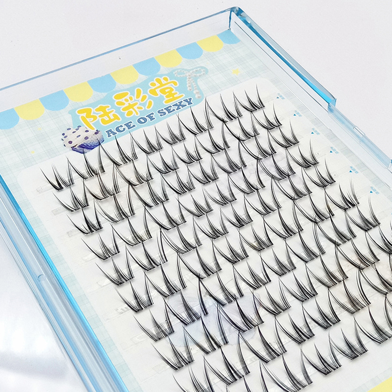 wispy False Eyelashes 10 Rows  – Eyelash Extension Wispy Look Bewertung und Preis
