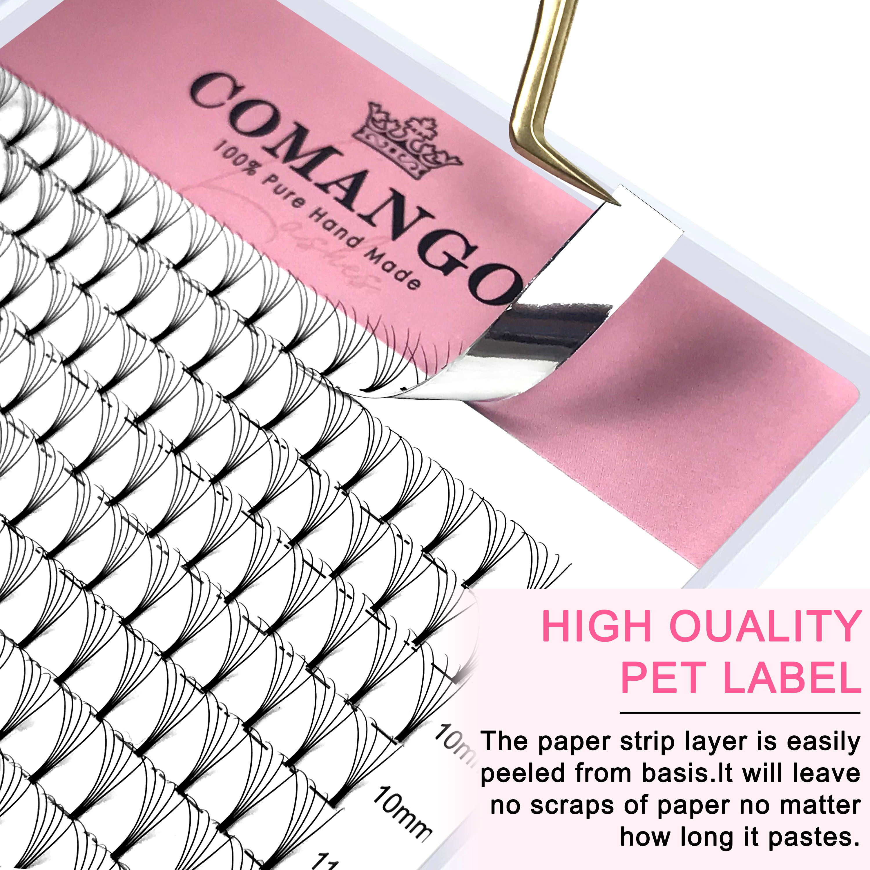 CoMango 320pcs Short Stem Prem – Individual Lash Tray Bewertung und Preis