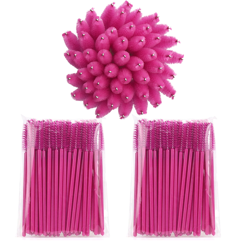 100pcs Disposable Eyelash Brus – Eyelash Extension For Beginners Bewertung und Preis
