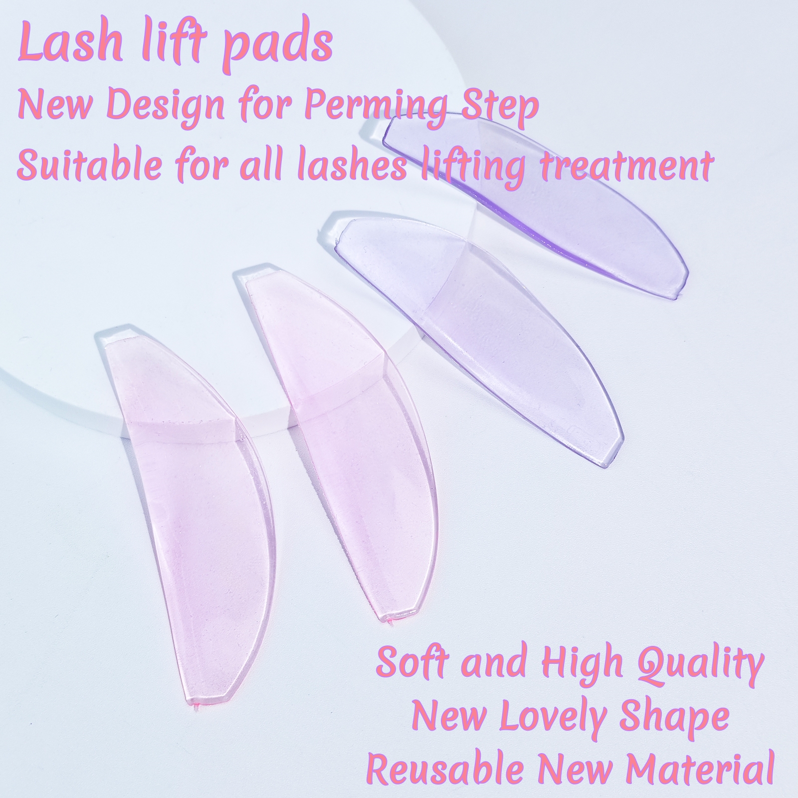 1 pair softening lash lift pad – Eyelash Extension Or Lash Lift Bewertung und Preis