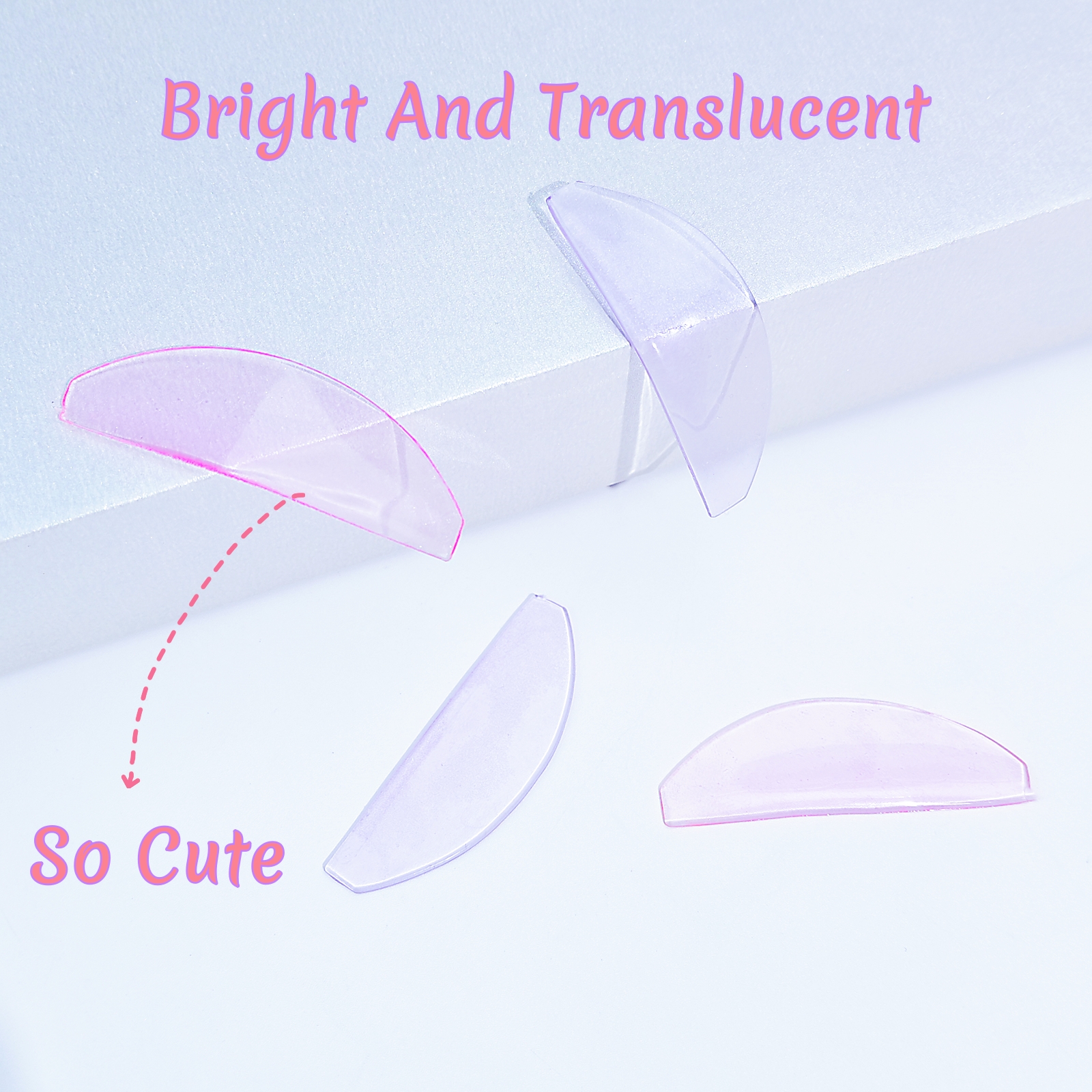 1 pair softening lash lift pad – Eyelash Extension Or Lash Lift Bewertung und Preis