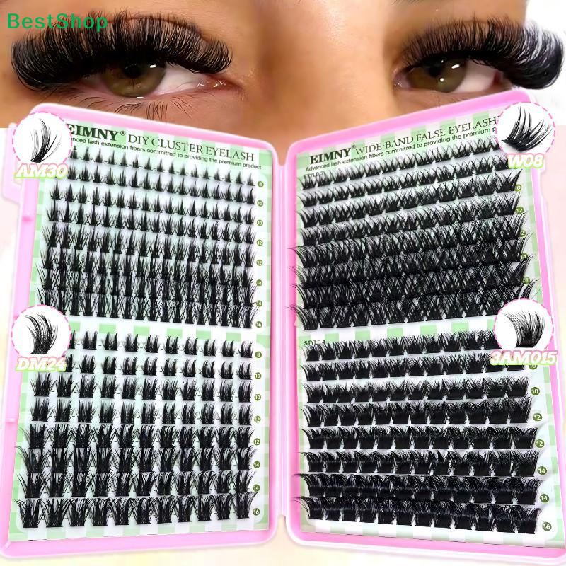 ✂640 Clusters 8-16mm Length Fa – Faux Mink Lash Bewertung und Preis