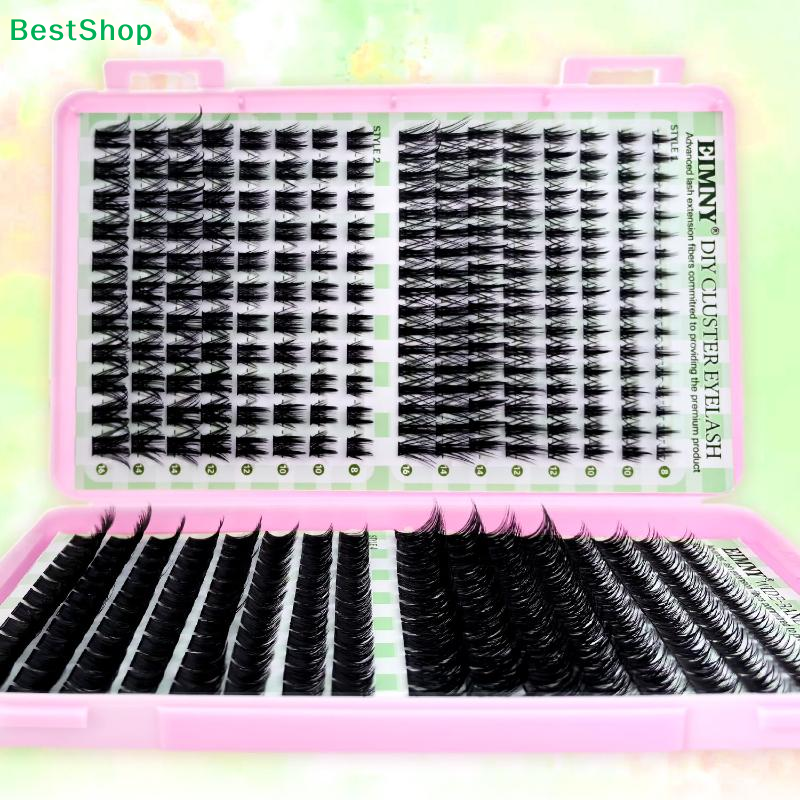 ✂640 Clusters 8-16mm Length Fa – Faux Mink Lash Bewertung und Preis