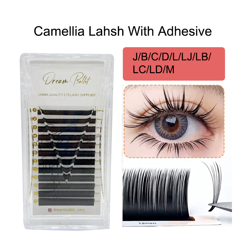dream ballet Camellia Lashes w – Eyelash Extension C Curl Bewertung und Preis