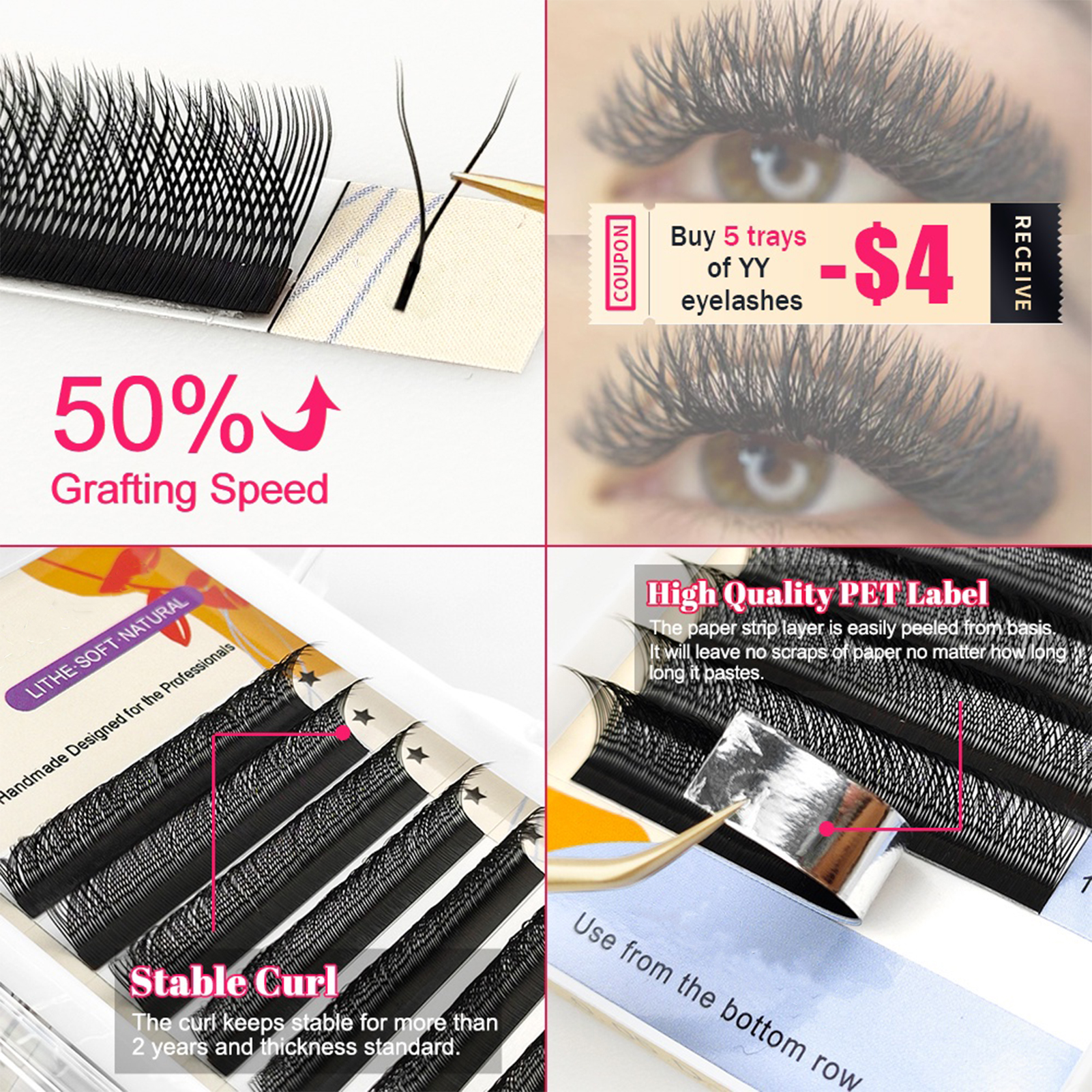 YY Lash Extensions Y Shape Vol – Eyelash Extension Natural Classic Bewertung und Preis