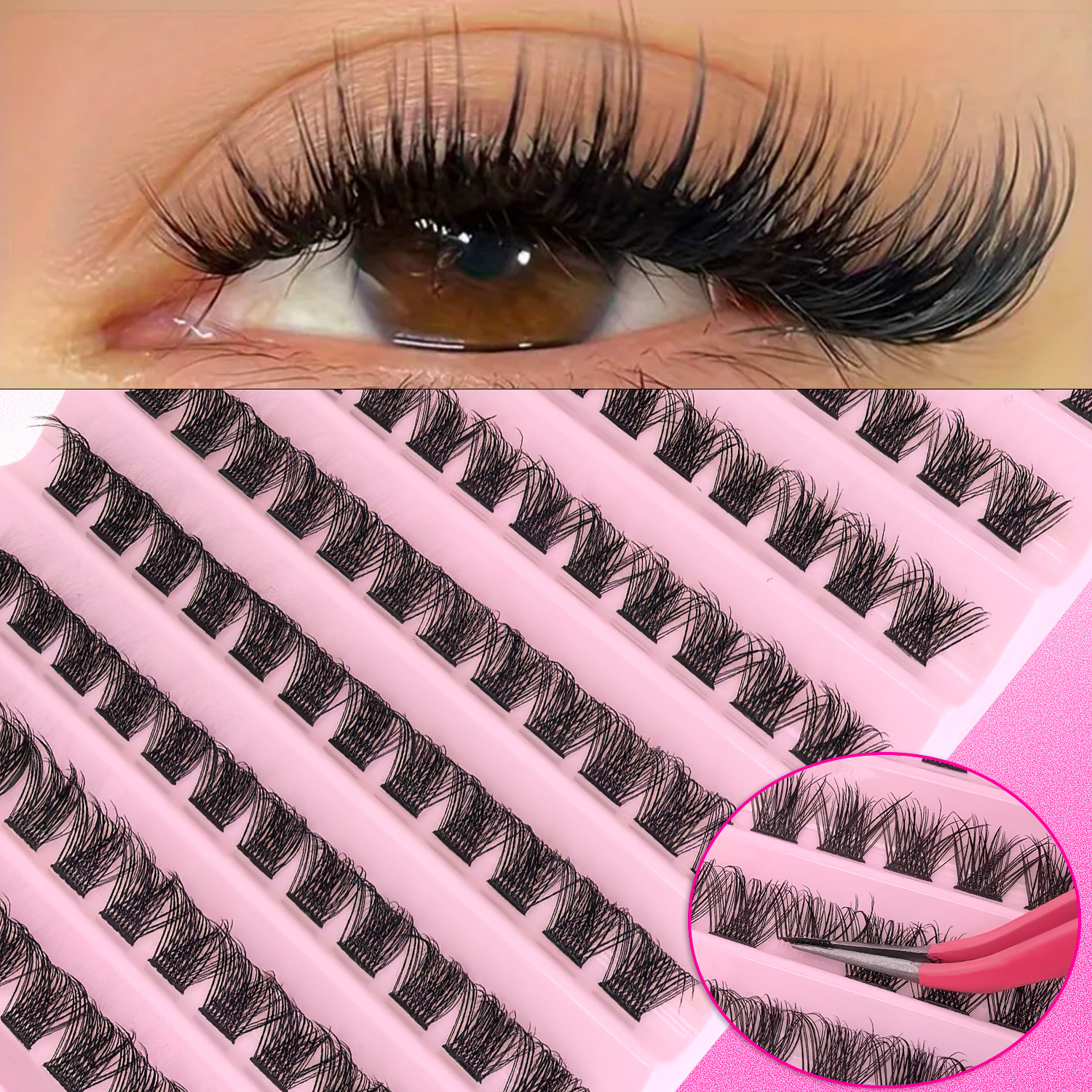 DIY Eyelash Extension Kit Indi – Eyelash Extension Review Bewertung und Preis