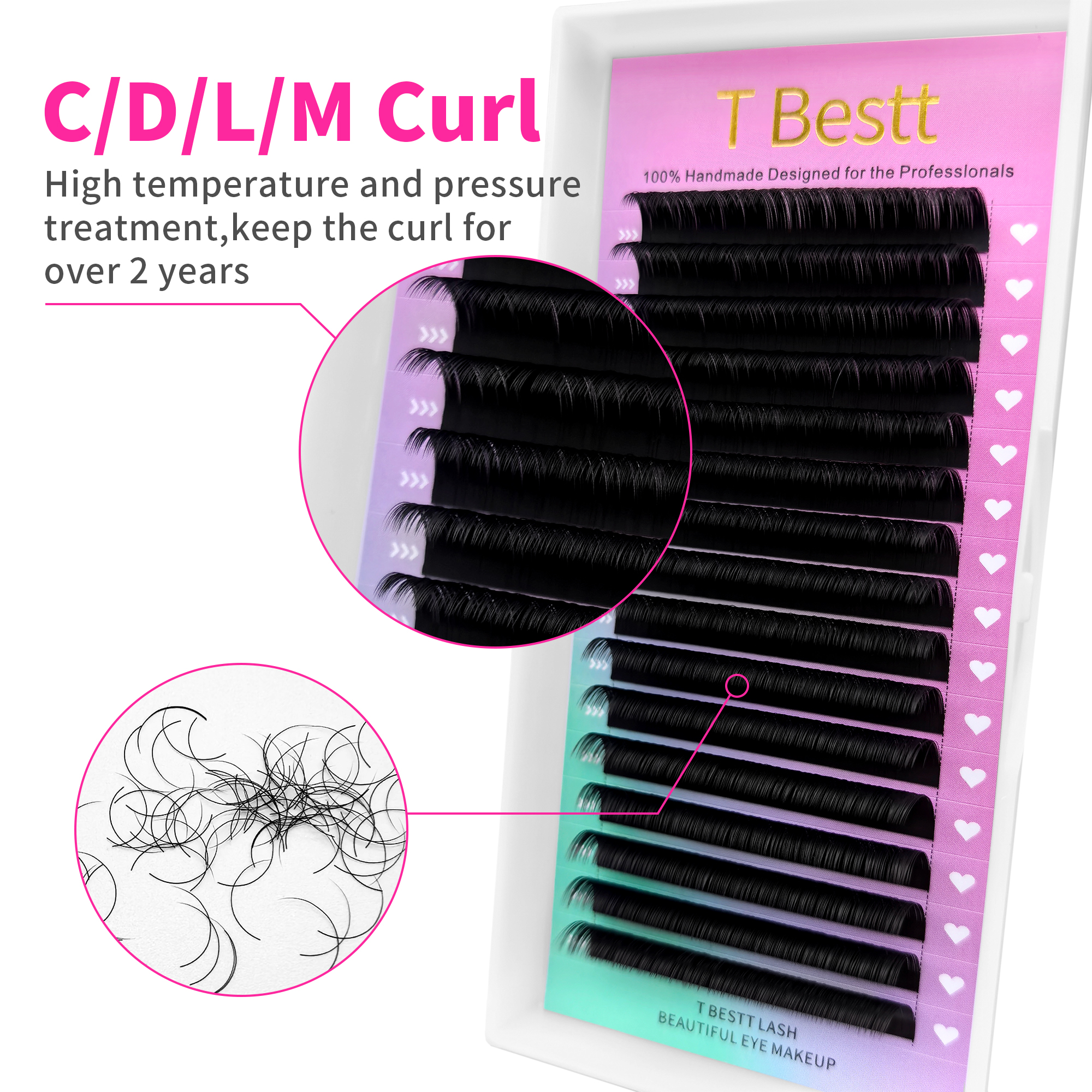 Tbestt Cashmere Classic Eyelas – Eyelash Extension Natural Classic Bewertung und Preis