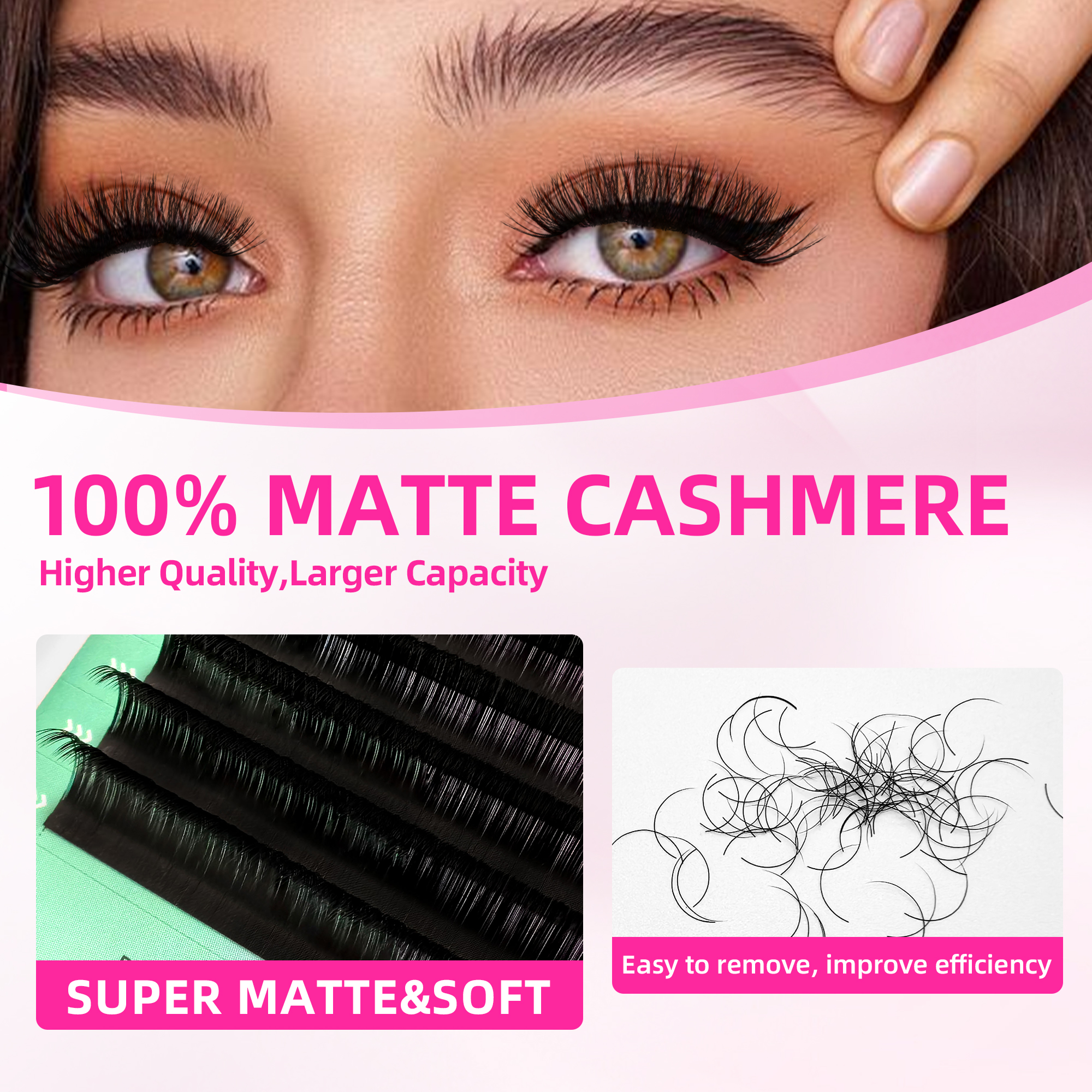 Tbestt Cashmere Classic Eyelas – Eyelash Extension Natural Classic Bewertung und Preis