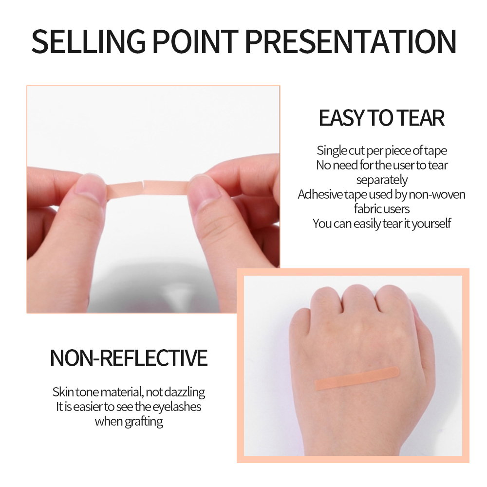 10/20pcs Eyelash Tape Non Wove – Eyelash Extension Review Bewertung und Preis
