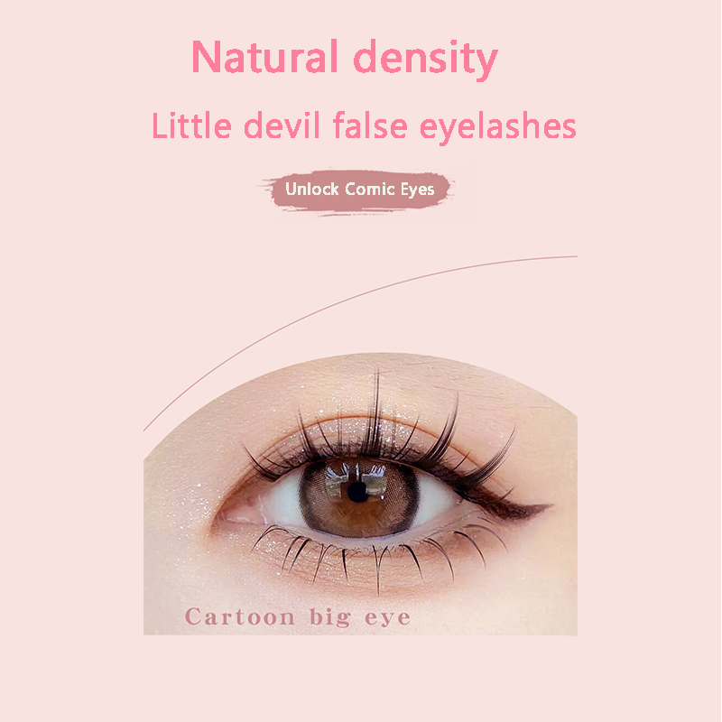 Lashes 5 Pairs Faux Lashes Chi – Eyelash Extension In Chinese Bewertung und Preis