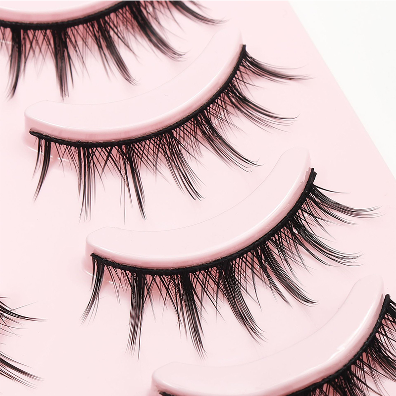 Lashes 5 Pairs Faux Lashes Chi – Eyelash Extension In Chinese Bewertung und Preis