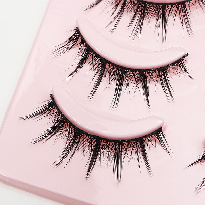 Lashes 5 Pairs Faux Lashes Chi – Eyelash Extension In Chinese Bewertung und Preis