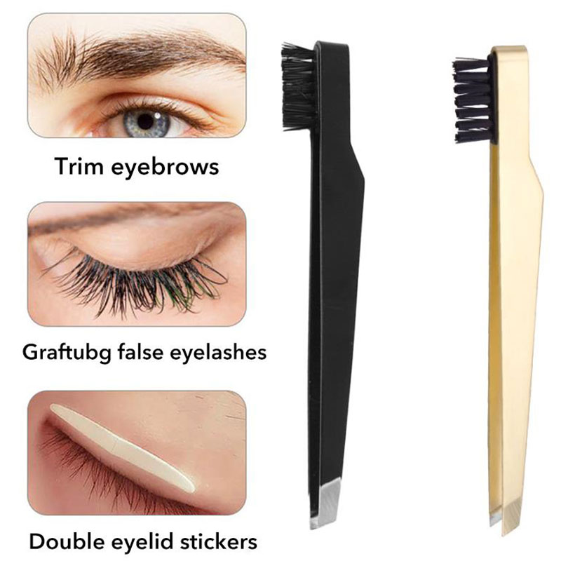 1PC Stainless Steel Eyebrow Tw – Eyelash Extension For No Eyelid Bewertung und Preis