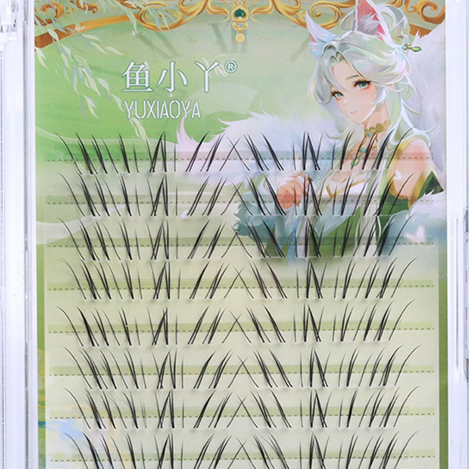 Foxes Tail Style False Eyelash – Eyelash Extension Japan Bewertung und Preis