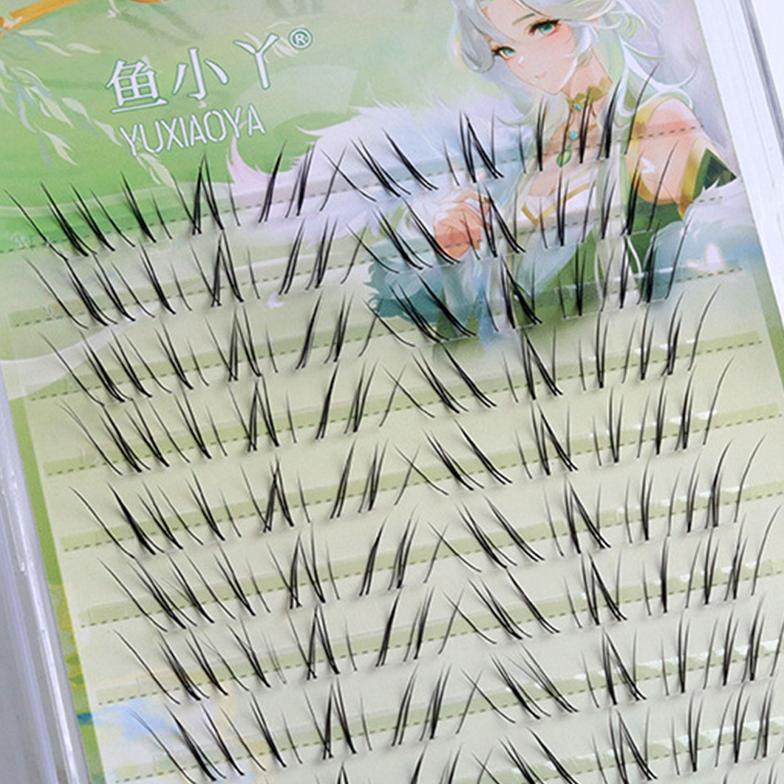 Foxes Tail Style False Eyelash – Eyelash Extension Japan Bewertung und Preis