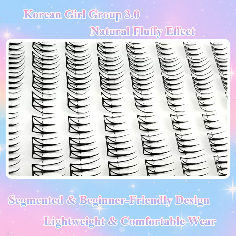 Korean Girl Group 3.0/4.0 Clus – Eyelash Extension Korean Style Bewertung und Preis