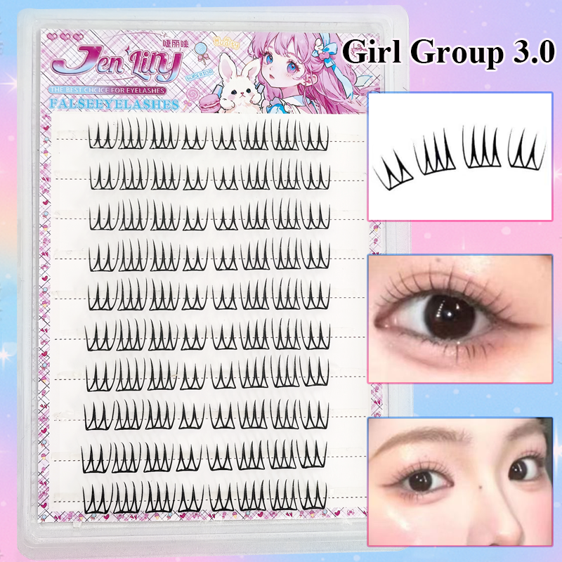 Korean Girl Group 3.0/4.0 Clus – Eyelash Extension Korean Style Bewertung und Preis
