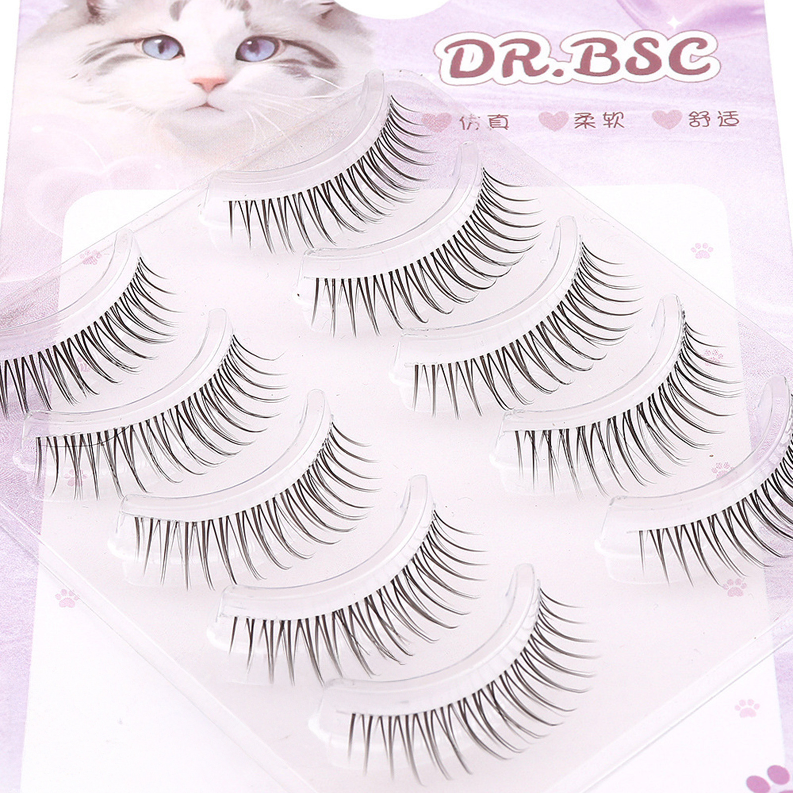 Thin Band Manga Lashes Extensi – Eyelash Extension Japan Bewertung und Preis