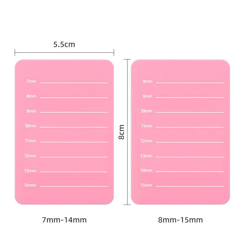 Acrylic Eyelash Extension Orga – Lash Tile Palette Bewertung und Preis