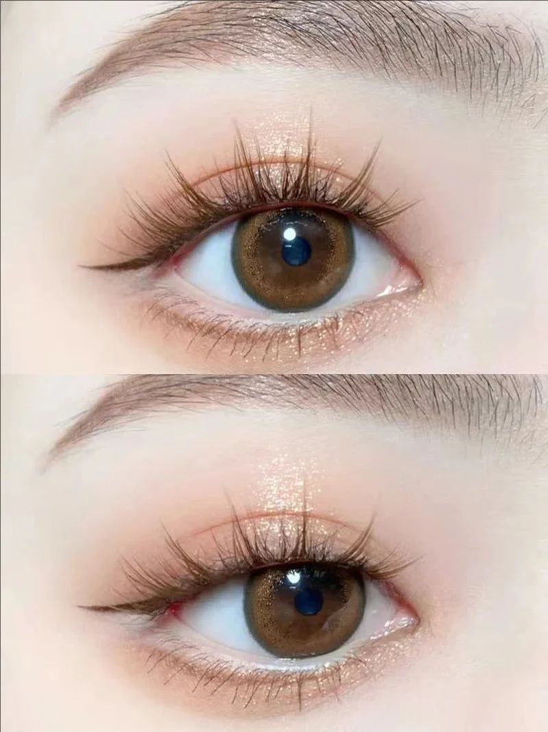 Brown Sunflower False Eyelashe – Eyelash Extension In Chinese Bewertung und Preis