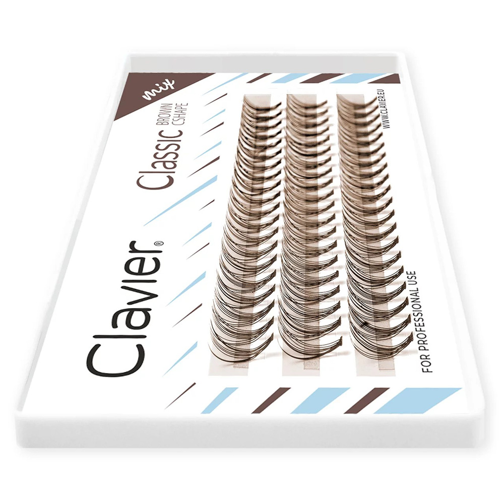 Clavier Classic Brown Eyelashe – Eyelash Extension Natural Classic Bewertung und Preis