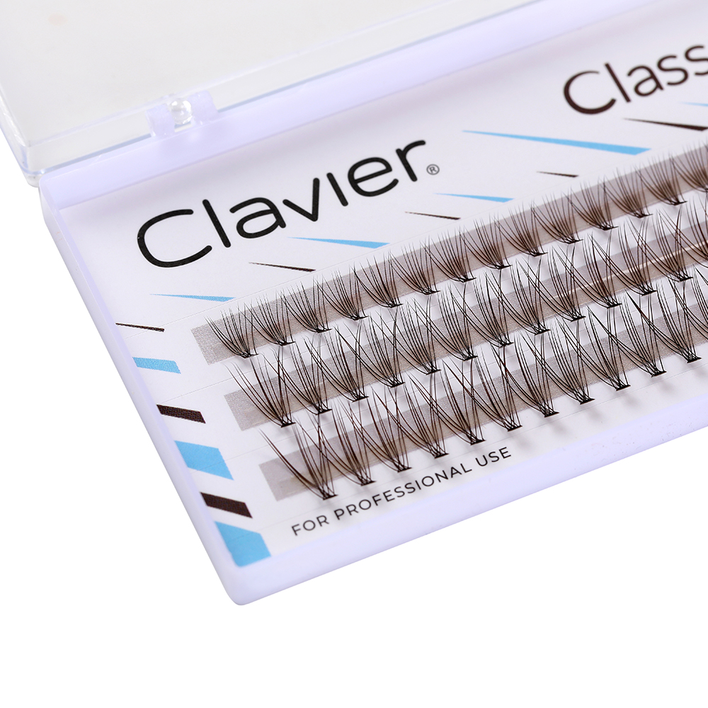 Clavier Classic Brown Eyelashe – Eyelash Extension Natural Classic Bewertung und Preis