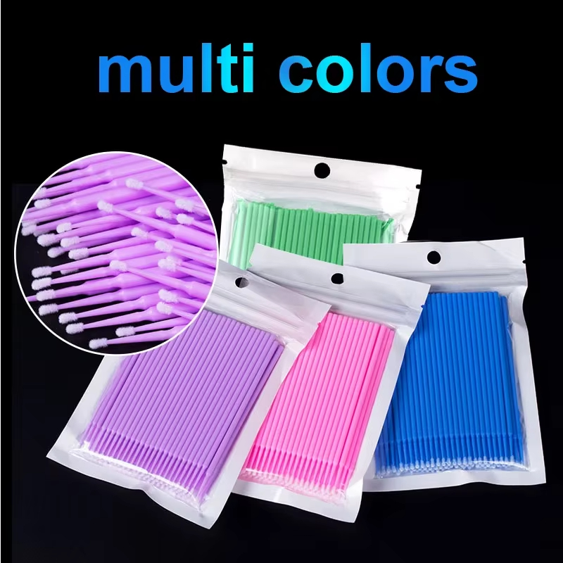 100Pcs Eyelash Cleaning Brush  – Eyelash Extension For Beginners Bewertung und Preis