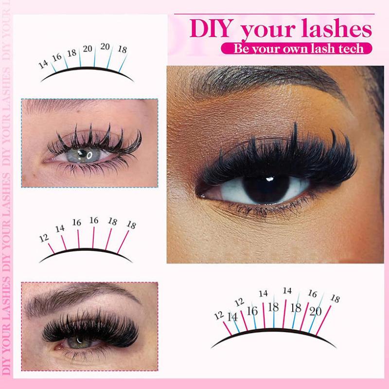 Volume Lash Clusters Mink Wisp – Eyelash Extension Wispy Bewertung und Preis