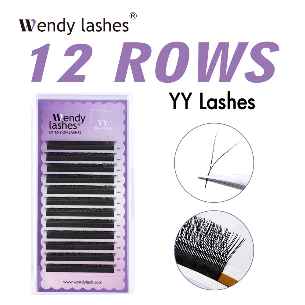 WENDY 2D YY Shape C/D Curl Eya – Eyelash Extension C Curl Bewertung und Preis