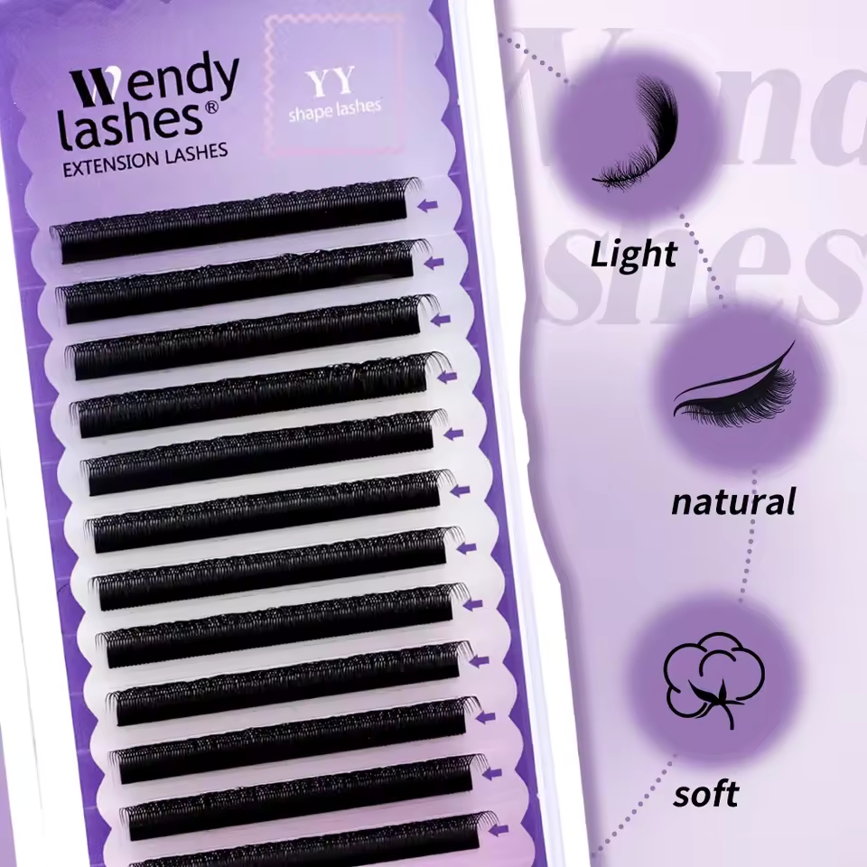 WENDY 2D YY Shape C/D Curl Eya – Eyelash Extension C Curl Bewertung und Preis