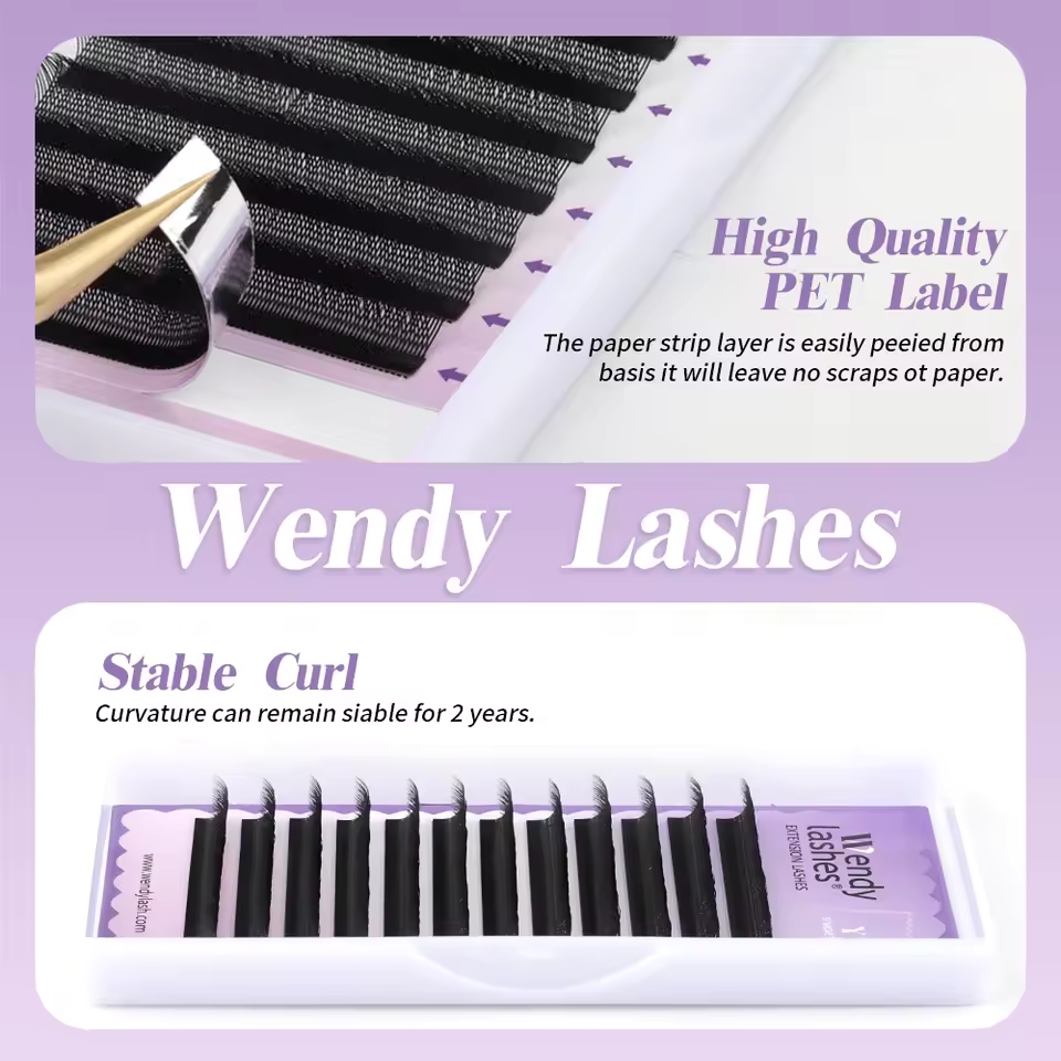 WENDY 2D YY Shape C/D Curl Eya – Eyelash Extension C Curl Bewertung und Preis