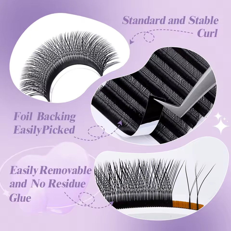 WENDY 2D YY Shape C/D Curl Eya – Eyelash Extension C Curl Bewertung und Preis