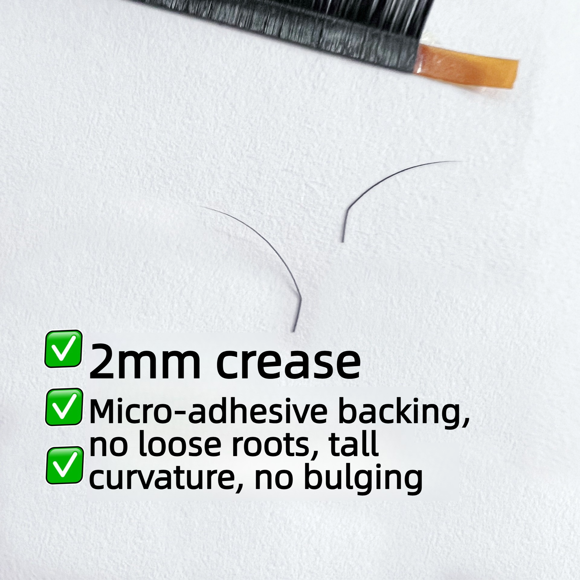 0.07mm LC Curl Camellia Lash E – Eyelash Extension In Chinese Bewertung und Preis