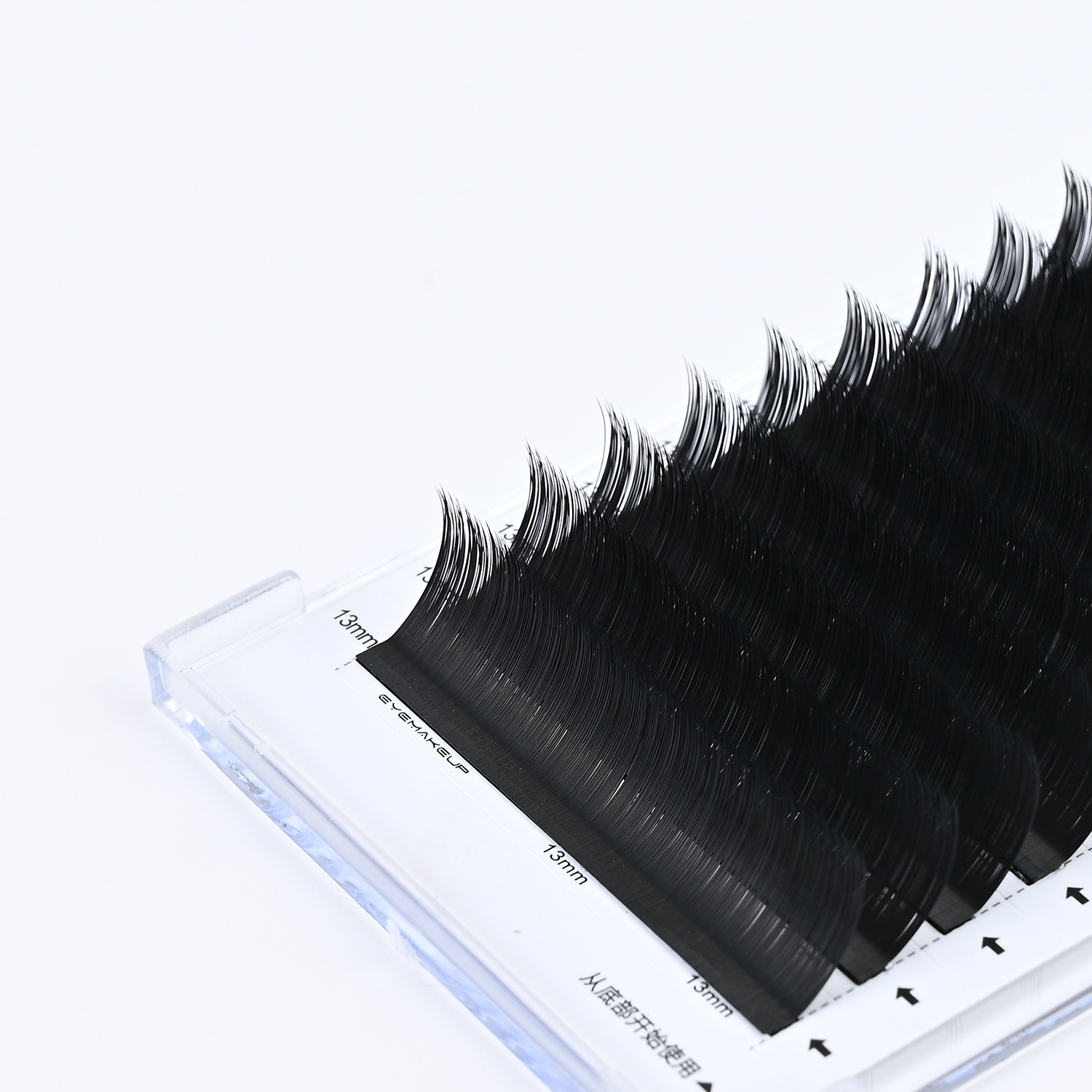 0.07mm LC Curl Camellia Lash E – Eyelash Extension In Chinese Bewertung und Preis