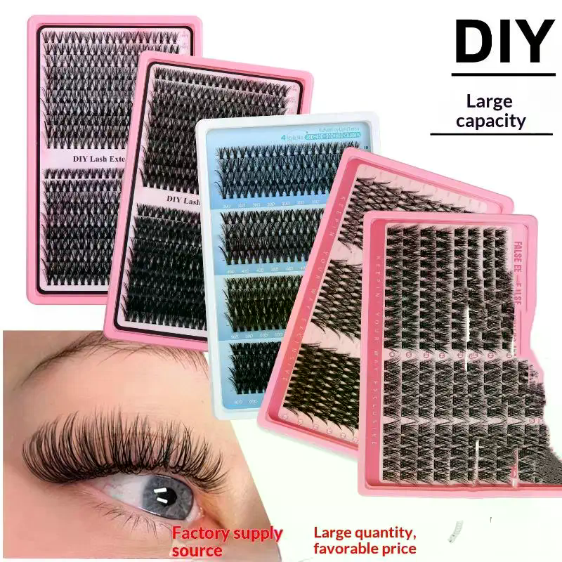 176/300/320/400Pcs Fluffy Eyel – Eyelash Extension For Beginners Bewertung und Preis