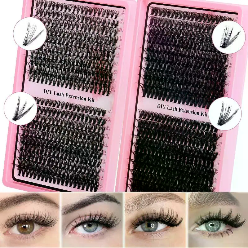 176/300/320/400Pcs Fluffy Eyel – Eyelash Extension For Beginners Bewertung und Preis