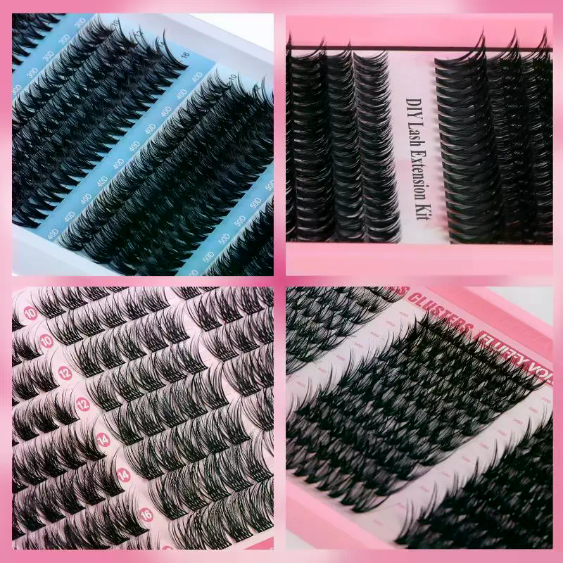 176/300/320/400Pcs Fluffy Eyel – Eyelash Extension For Beginners Bewertung und Preis