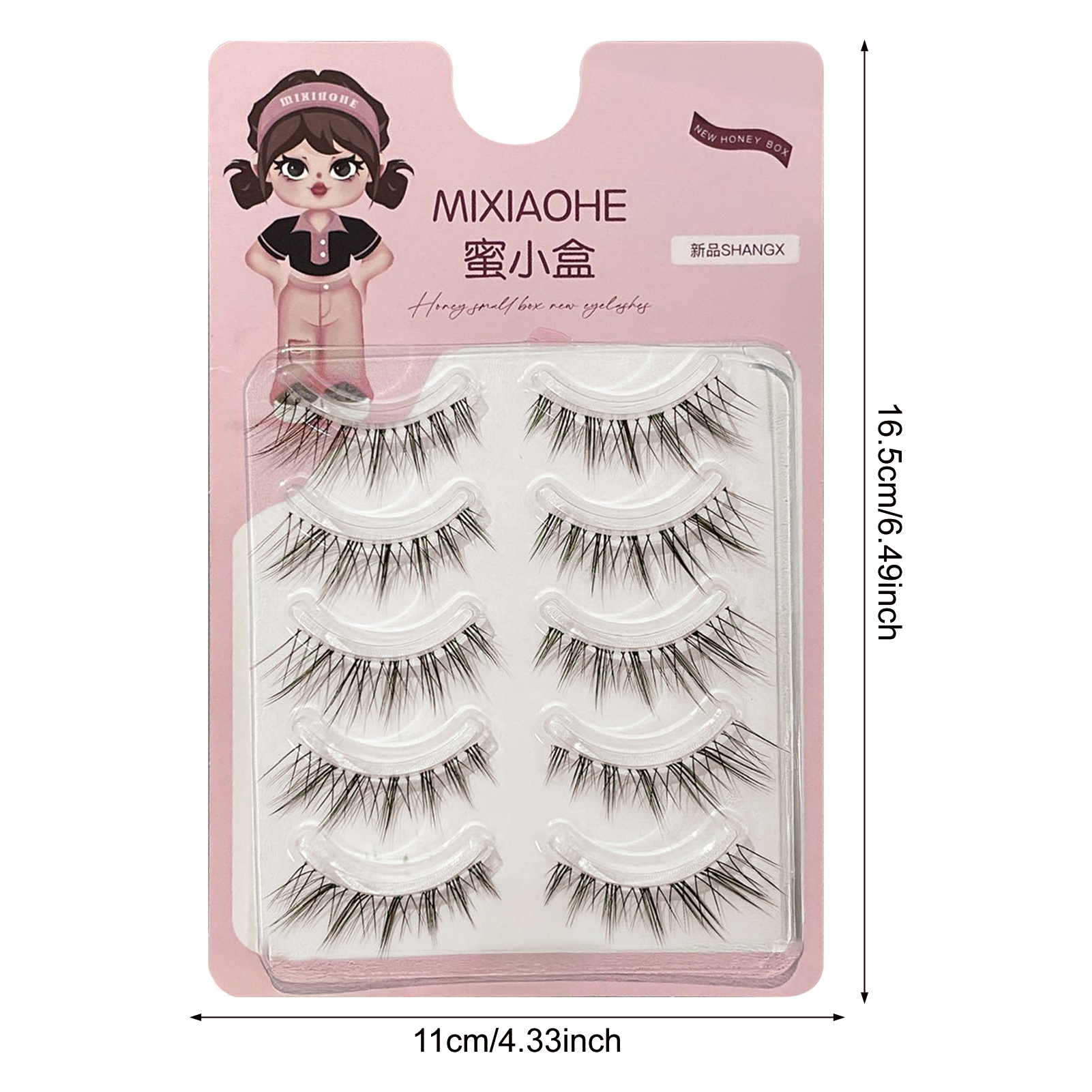 New Chinese Style Fox-eye fals – Eyelash Extension In Chinese Bewertung und Preis