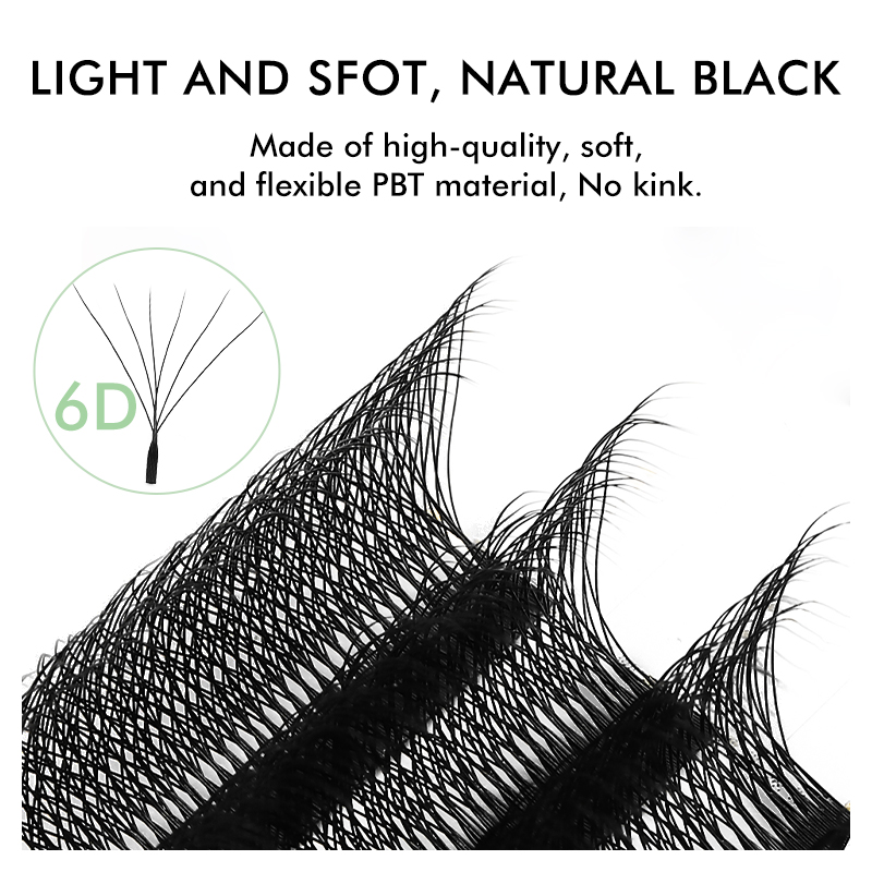 NATUHANA 6D W Shape Premade Fa – Individual Lash Tray Bewertung und Preis