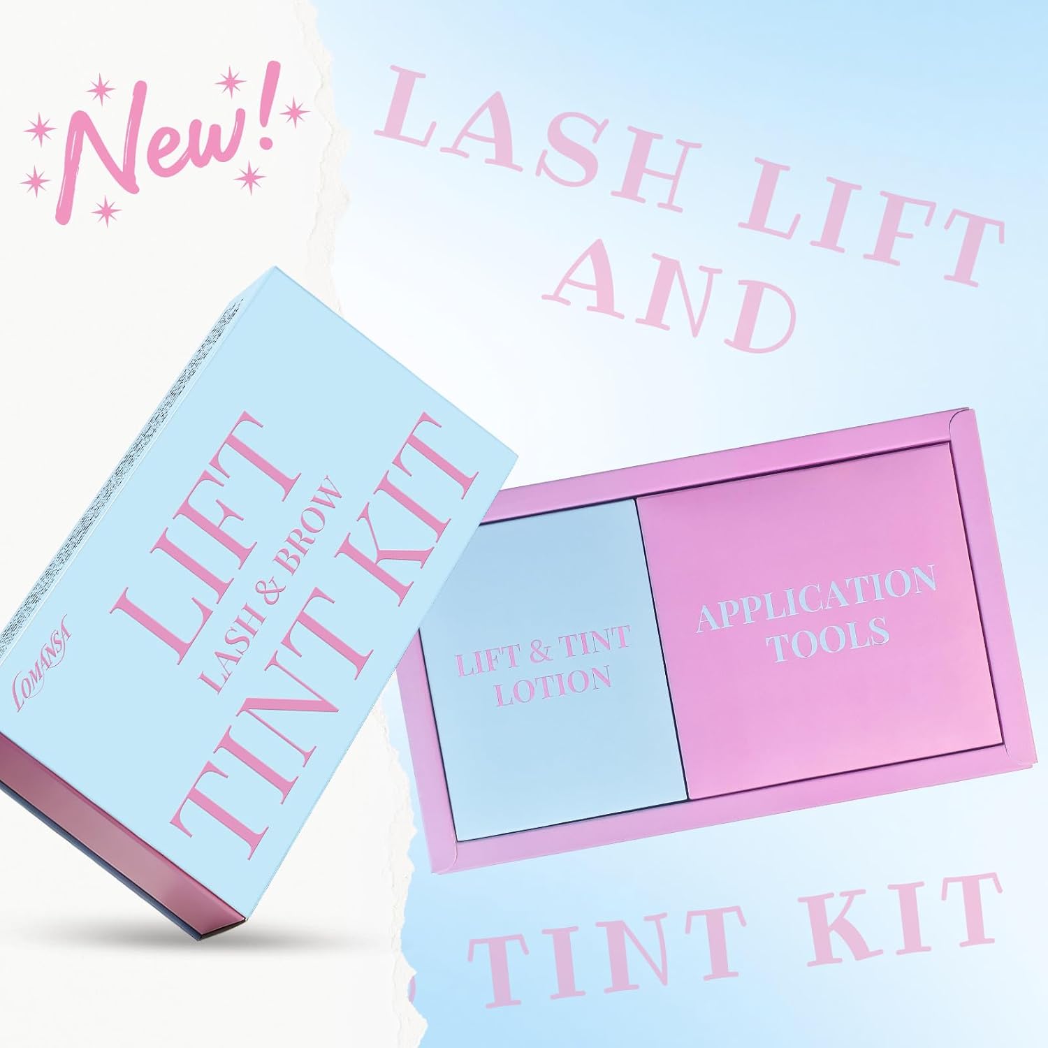 Lomansa Lash Lift and Black Ki – Eyelash Extension Full Set Bewertung und Preis