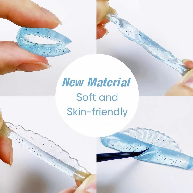 5Pairs Eyelash Perm Pads C Cur – Eyelash Extension C Curl Bewertung und Preis