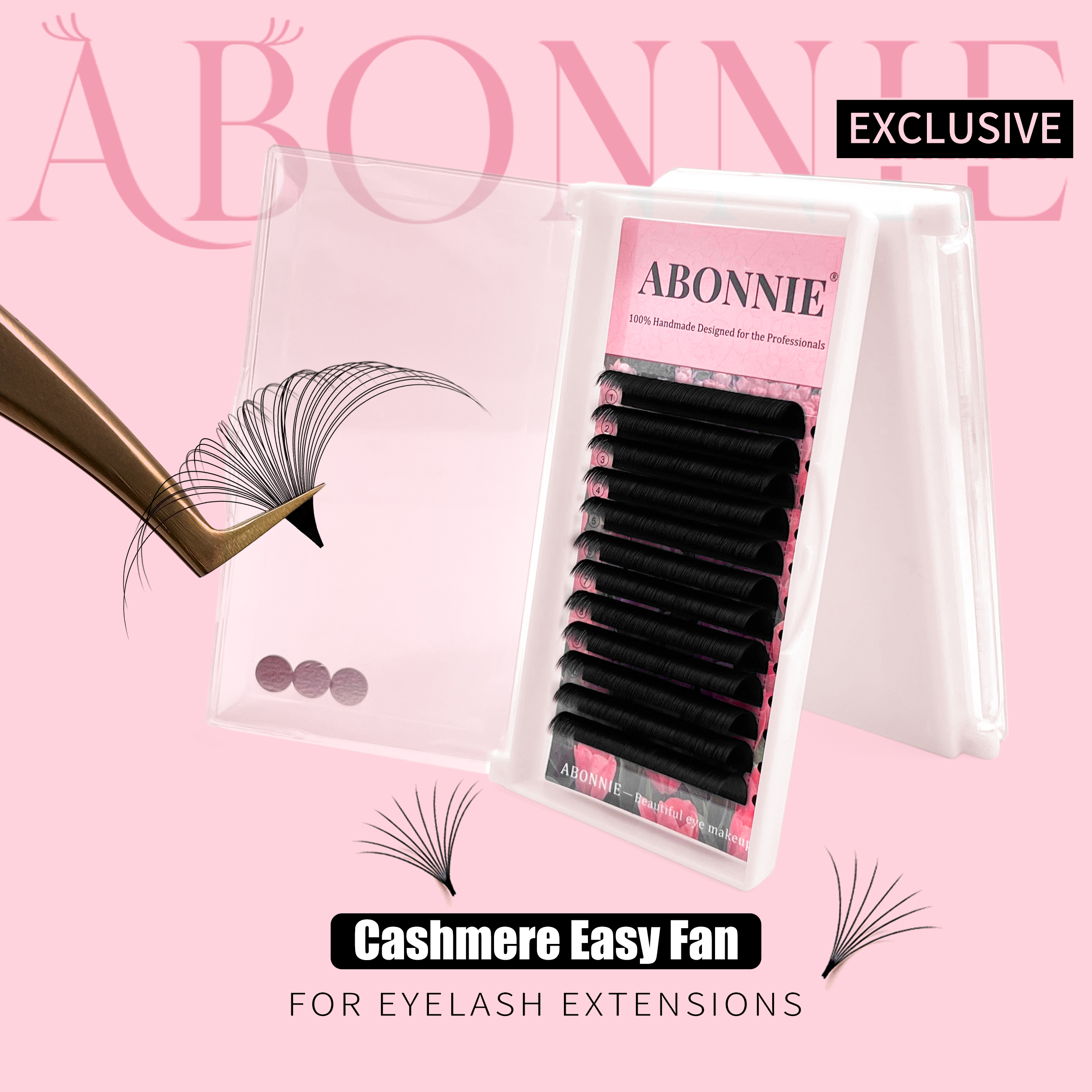 CC DD Luxury Easy Fan Eyelashe – Individual Lash Tray Bewertung und Preis