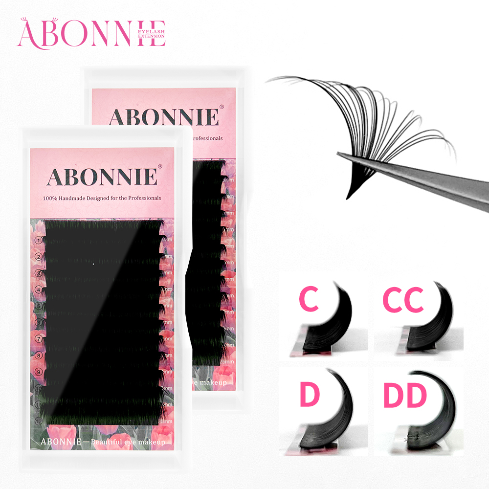 CC DD Luxury Easy Fan Eyelashe – Individual Lash Tray Bewertung und Preis