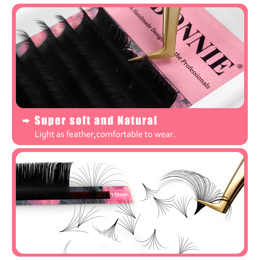 CC DD Luxury Easy Fan Eyelashe – Individual Lash Tray Bewertung und Preis
